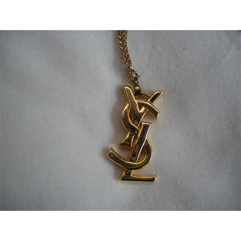 collier ysl femme